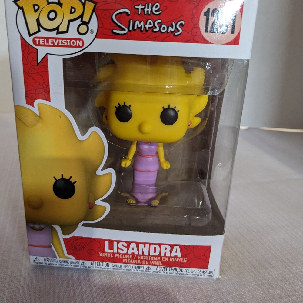 Lisa Simpson Funko Pop figurine 1201 Lisandra